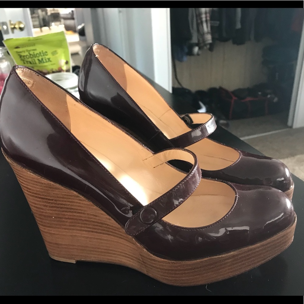Christian Louboutin round-toe Mary Jane